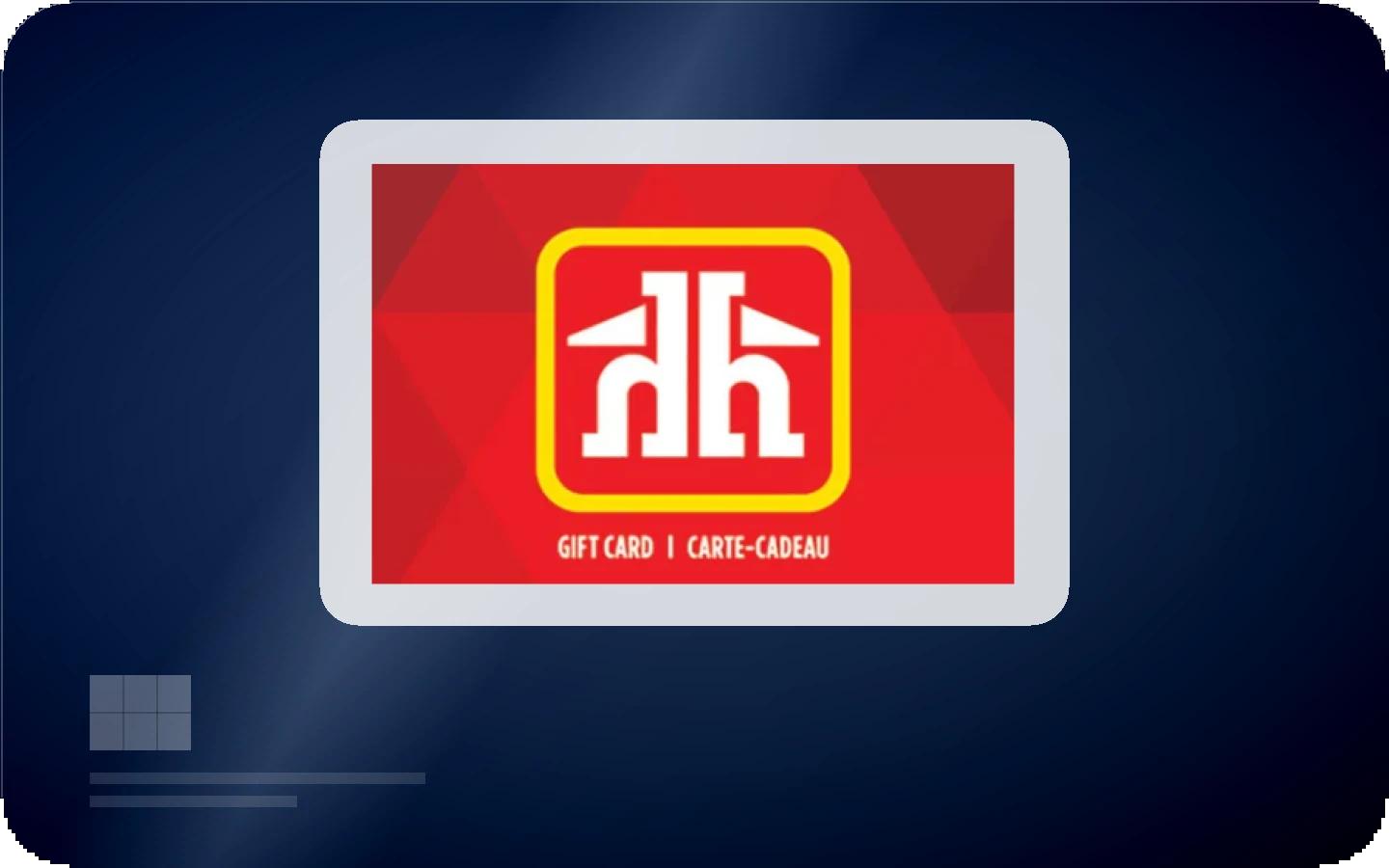 Home Hardware gift card