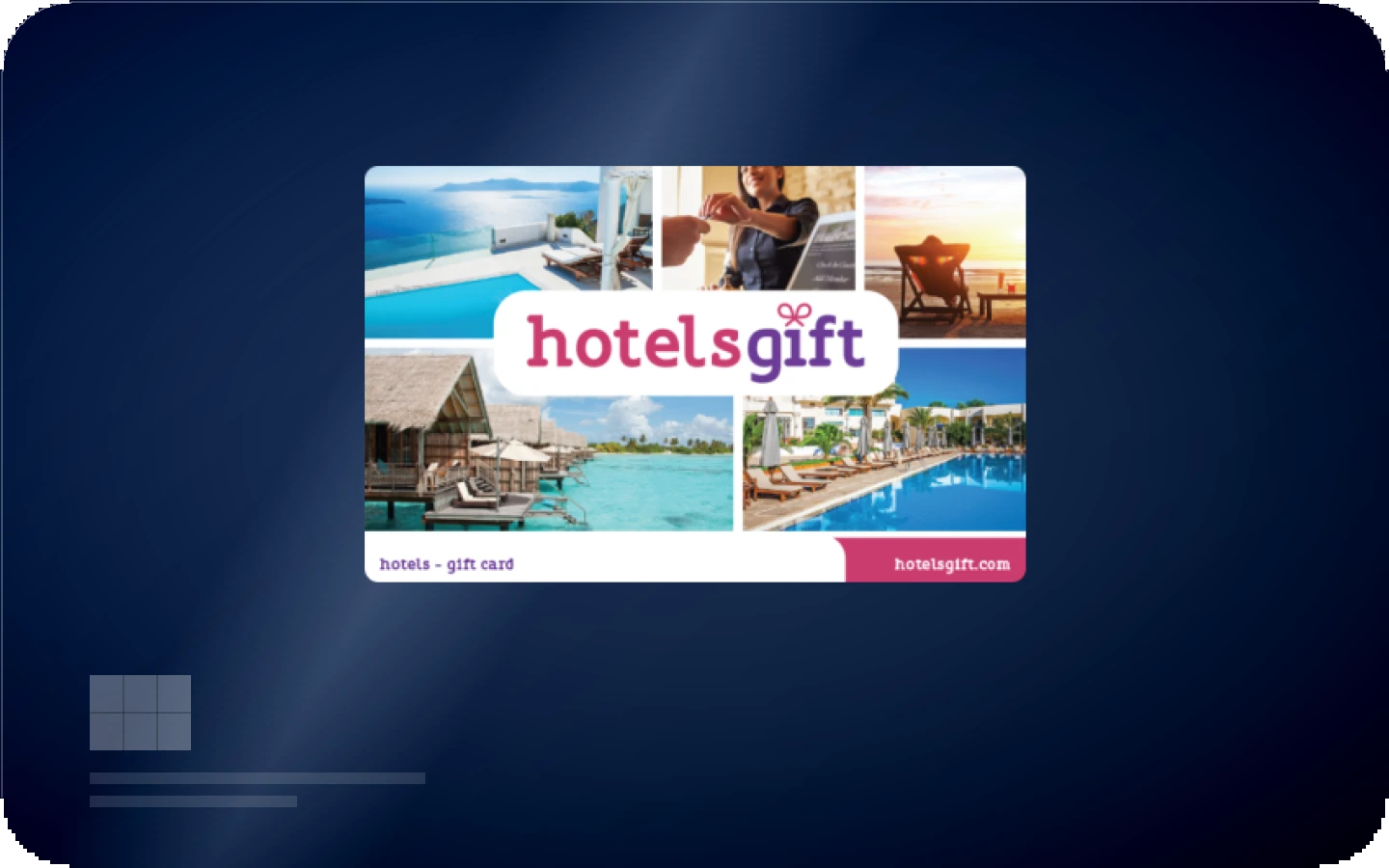 HotelGift gift card