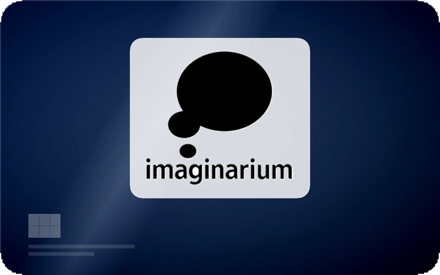 Imaginarium gift card
