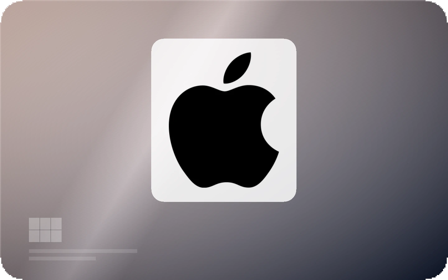 Apple gift card