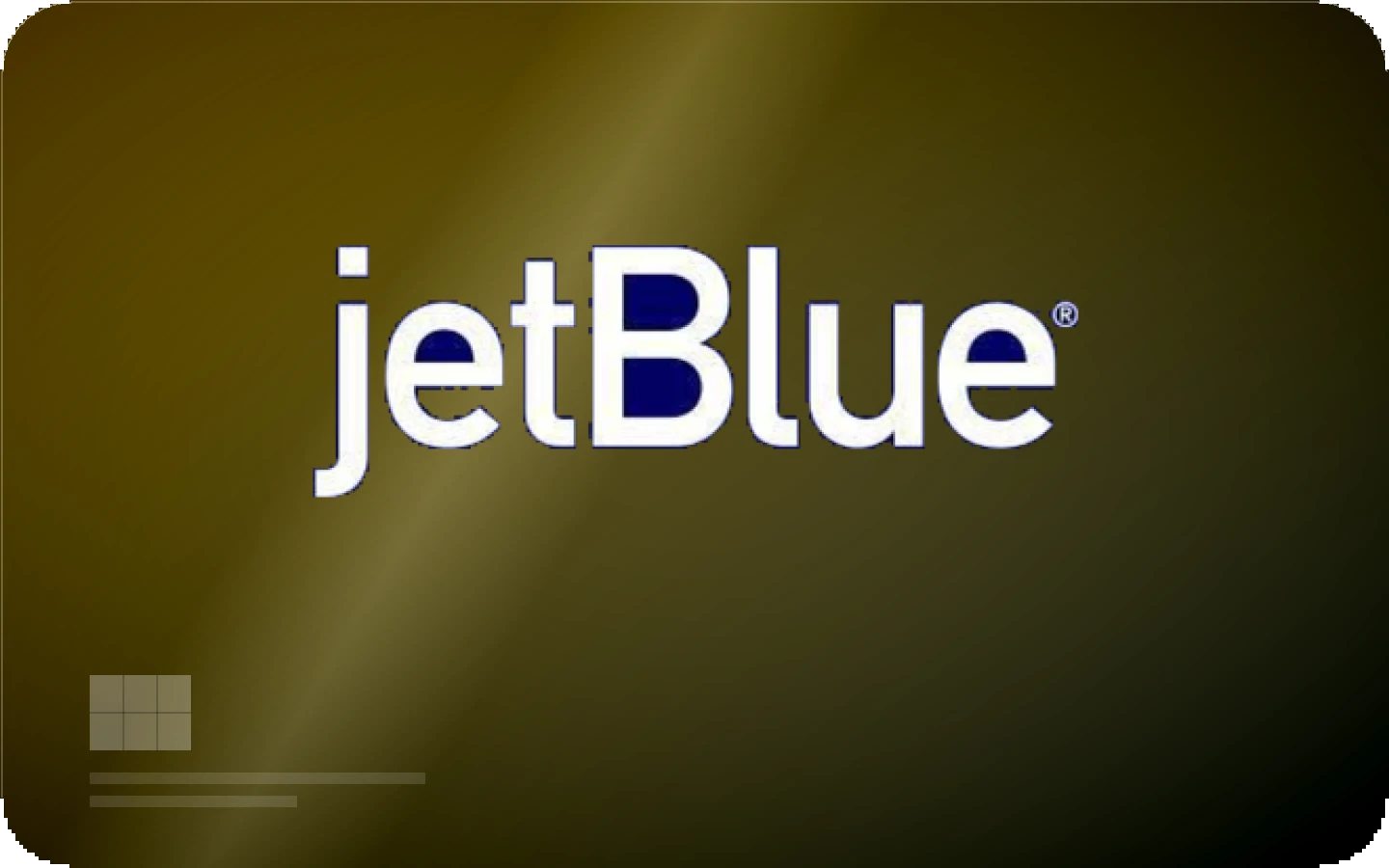 JetBlue gift card