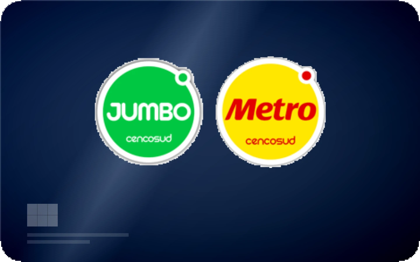 JUMBO-METRO gift card