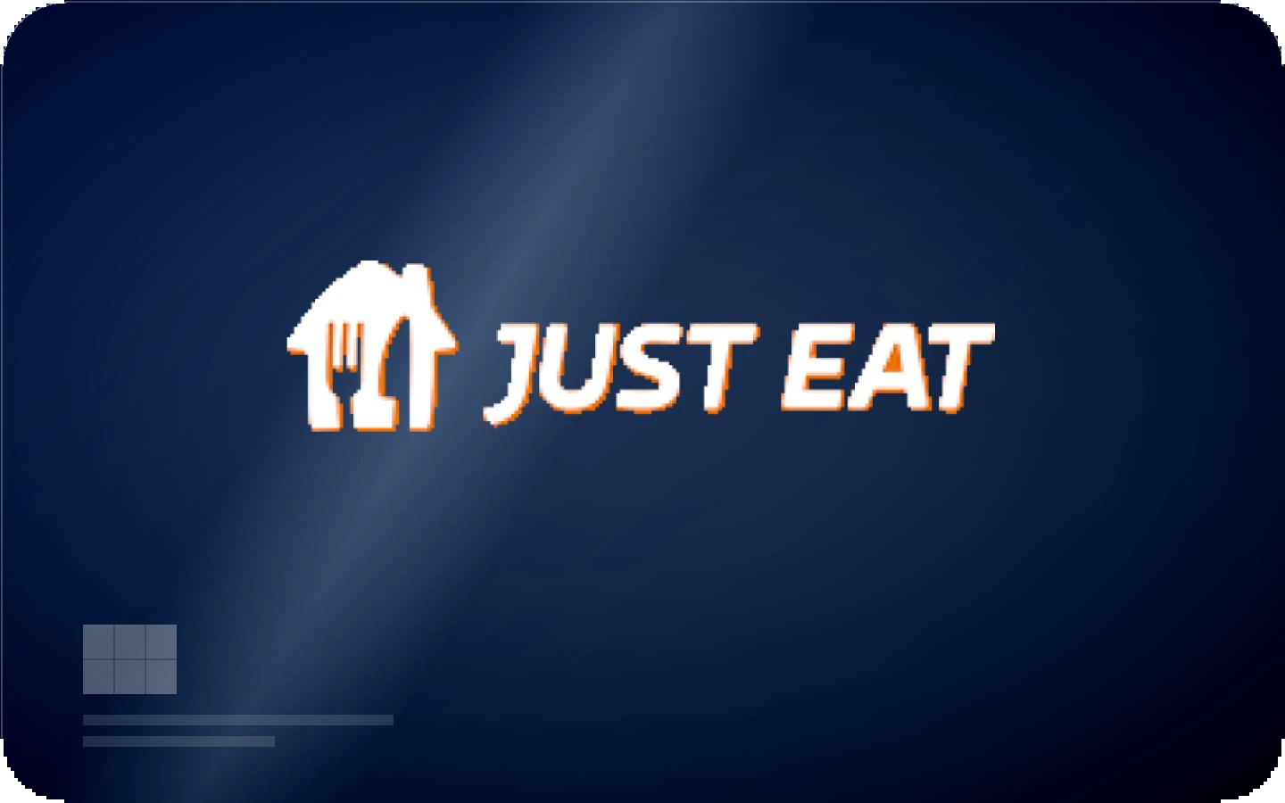 Just Eat gift card