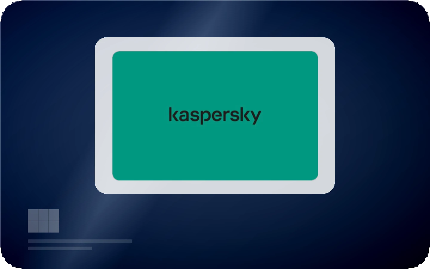 Kaspersky gift card