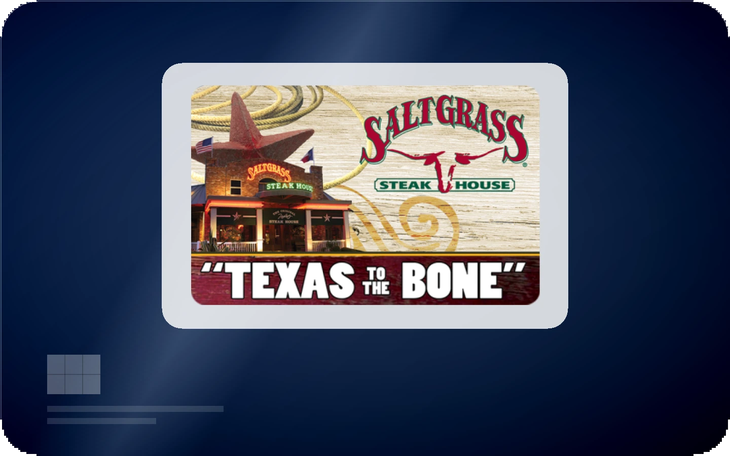 Landry's gift card