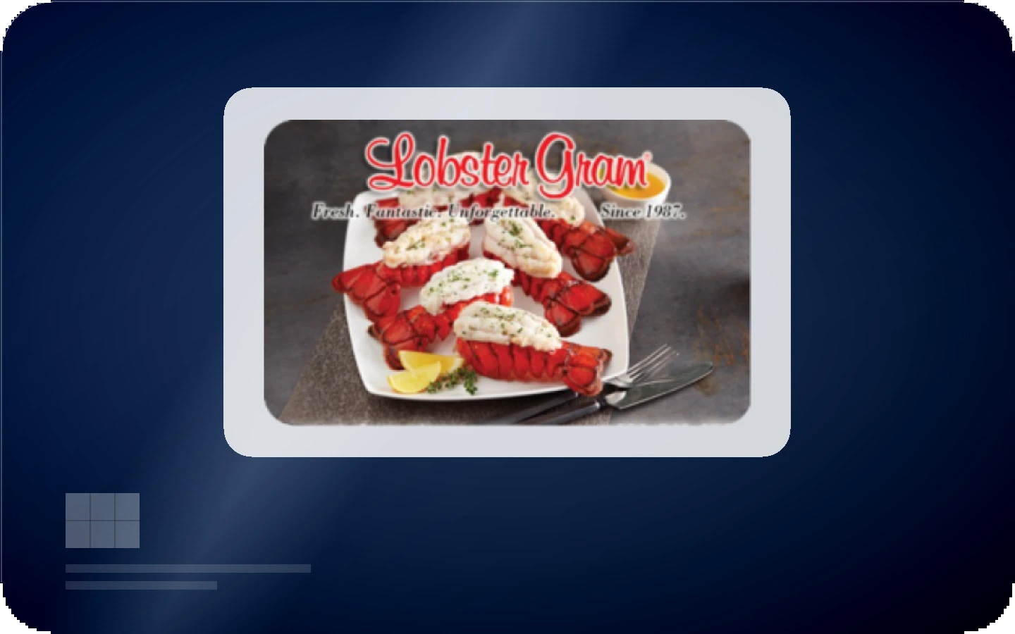 Lobster Gram gift card