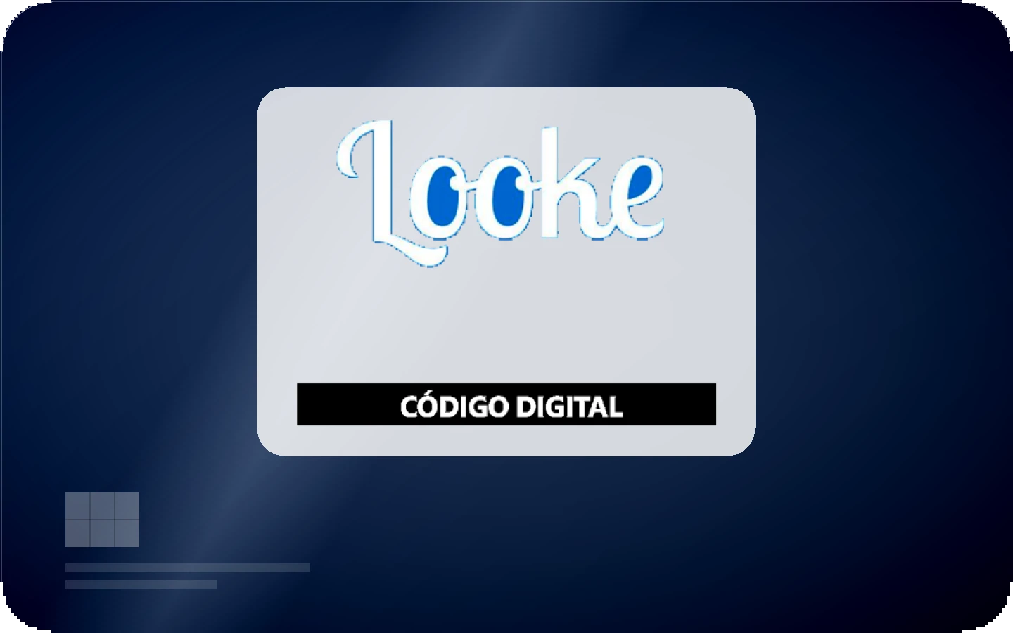 Looke gift card