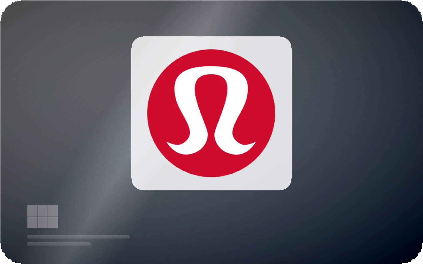 Lululemon gift card