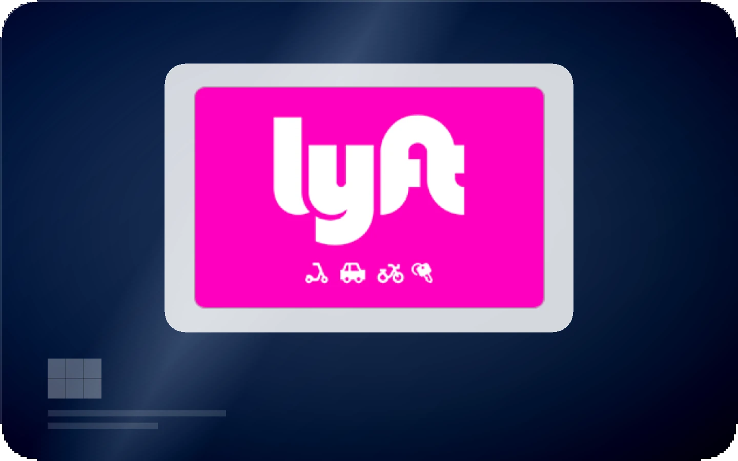 lyft gift card