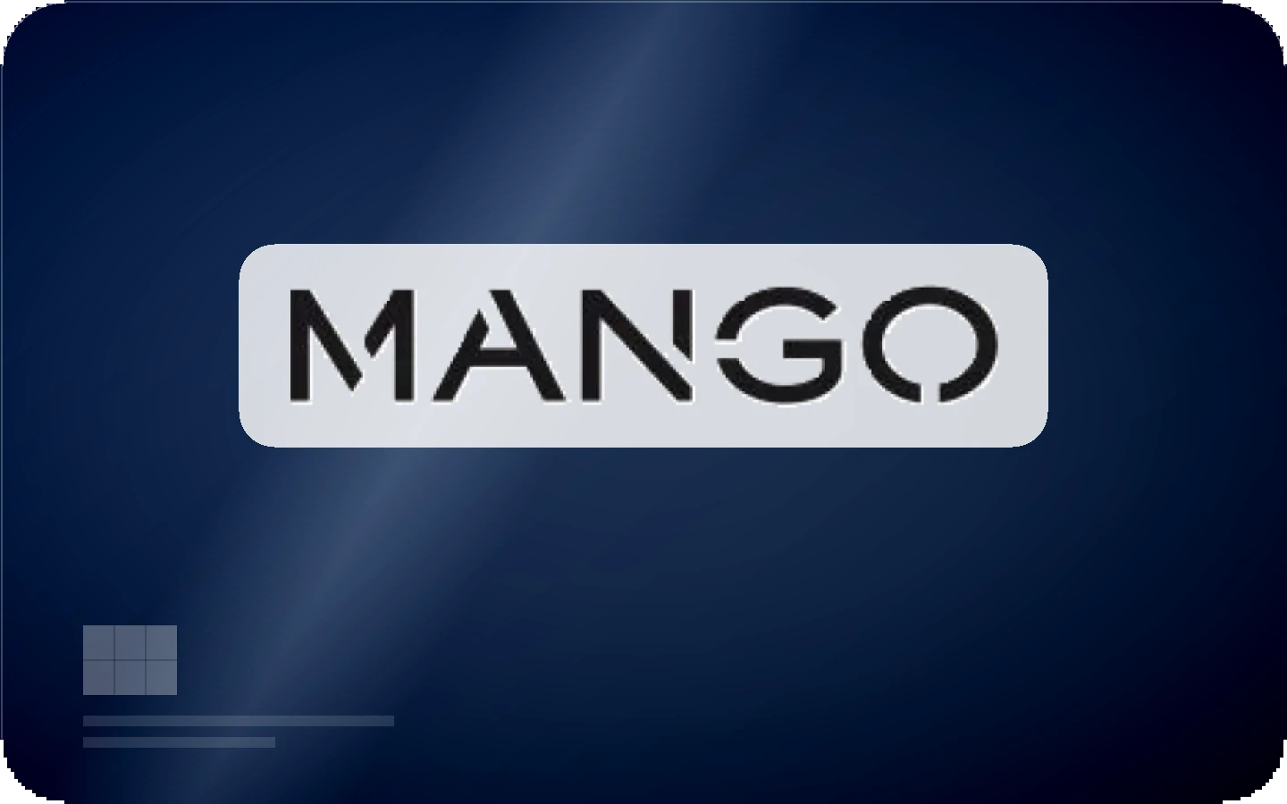 Mango gift card