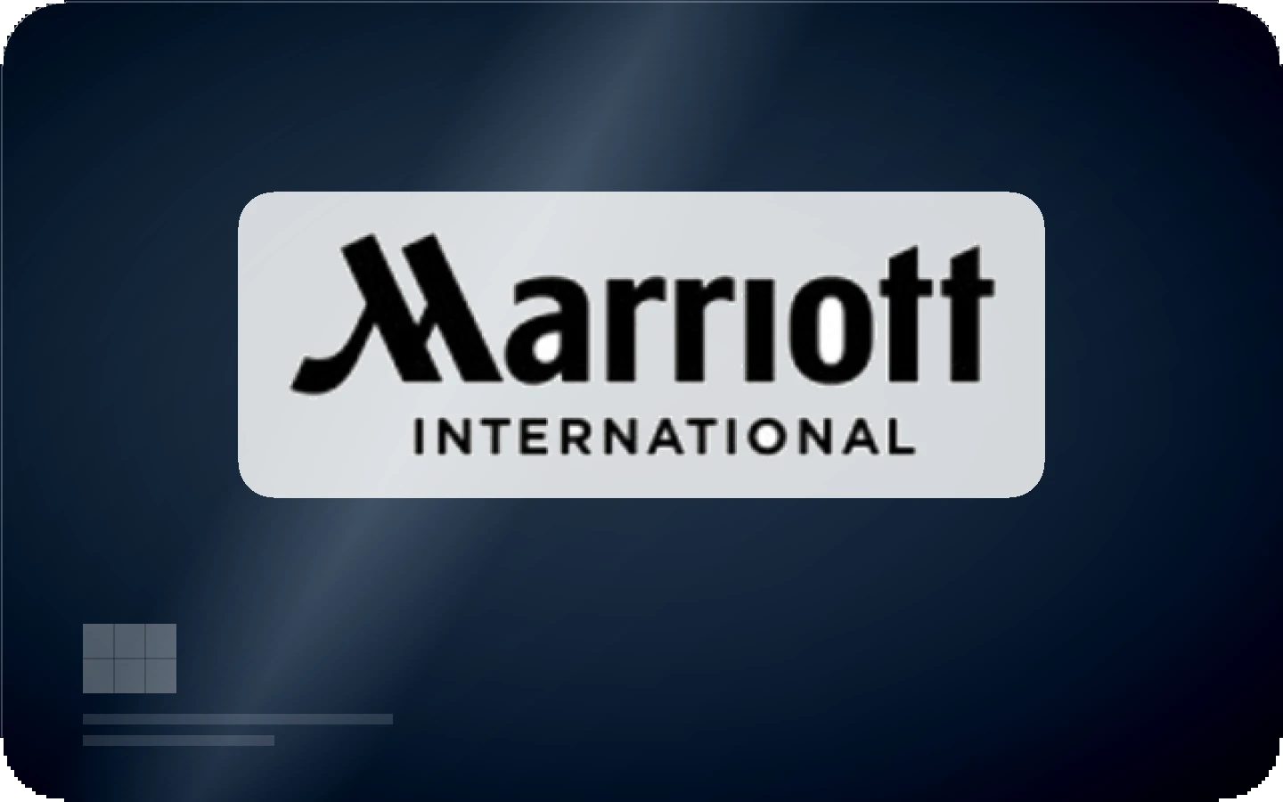 Marriott gift card