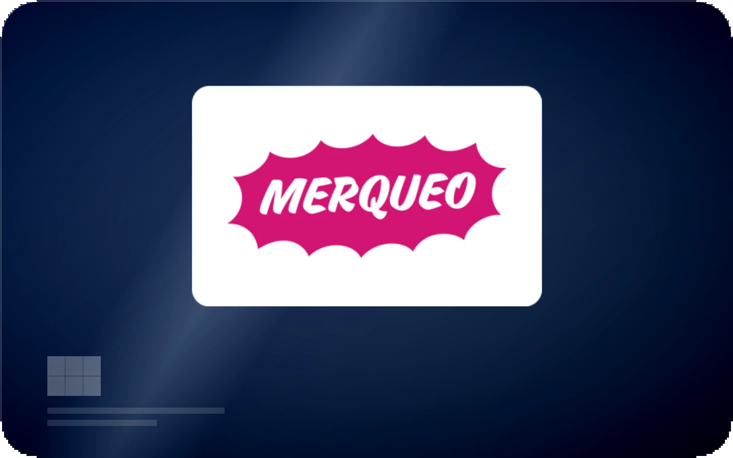 Merqueo gift card