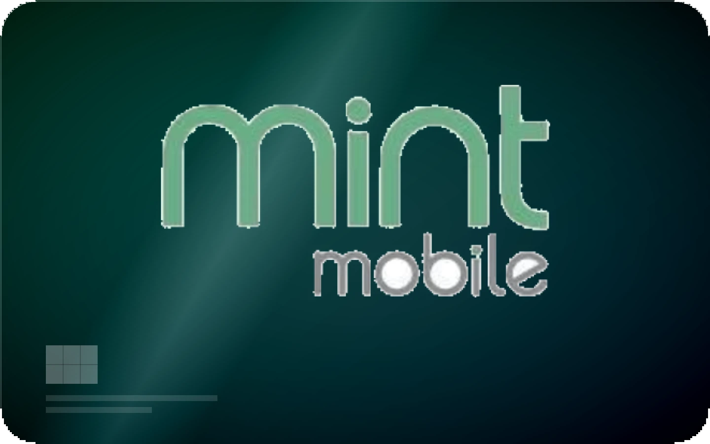 Mint Mobile gift card