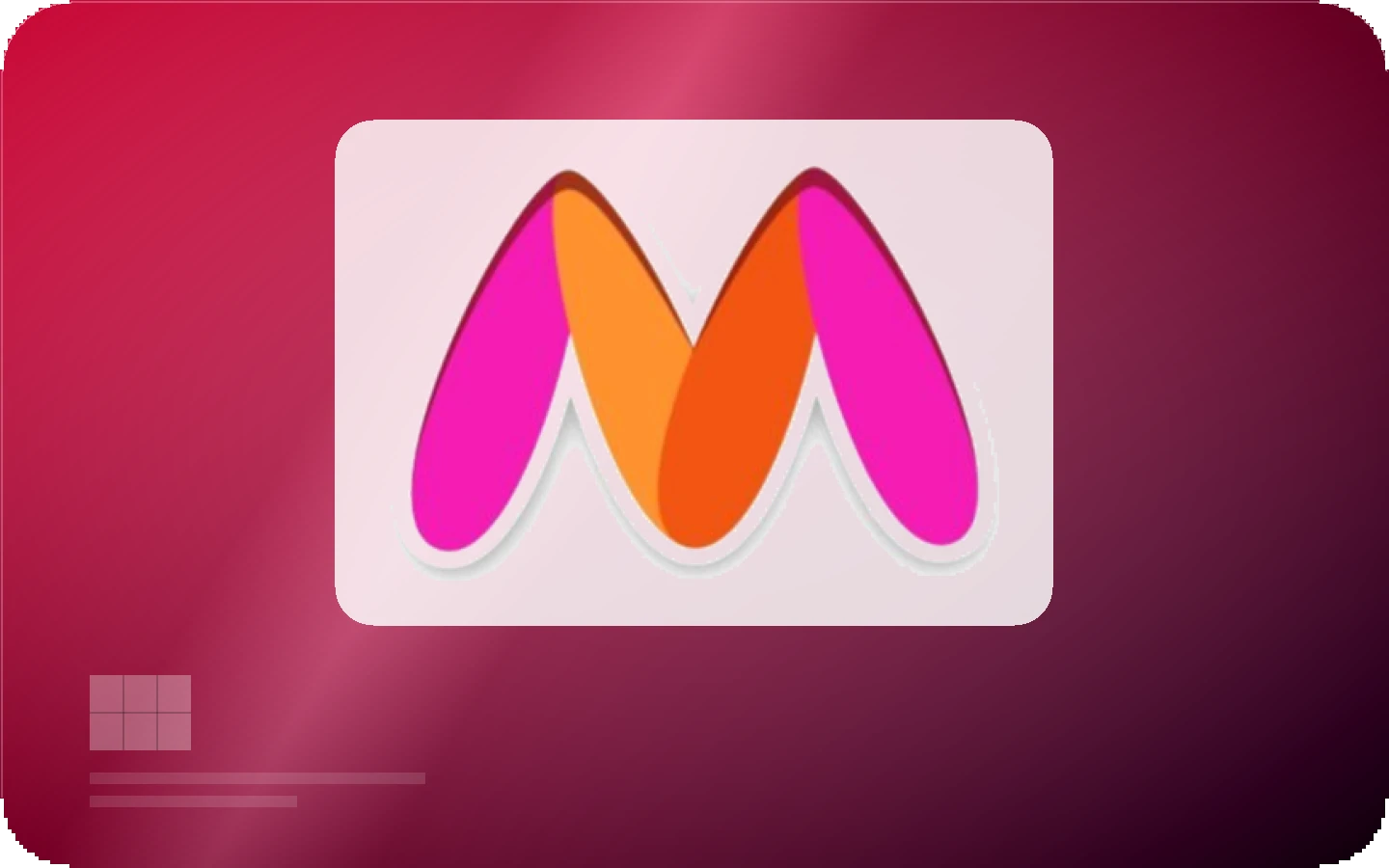 Myntra gift card