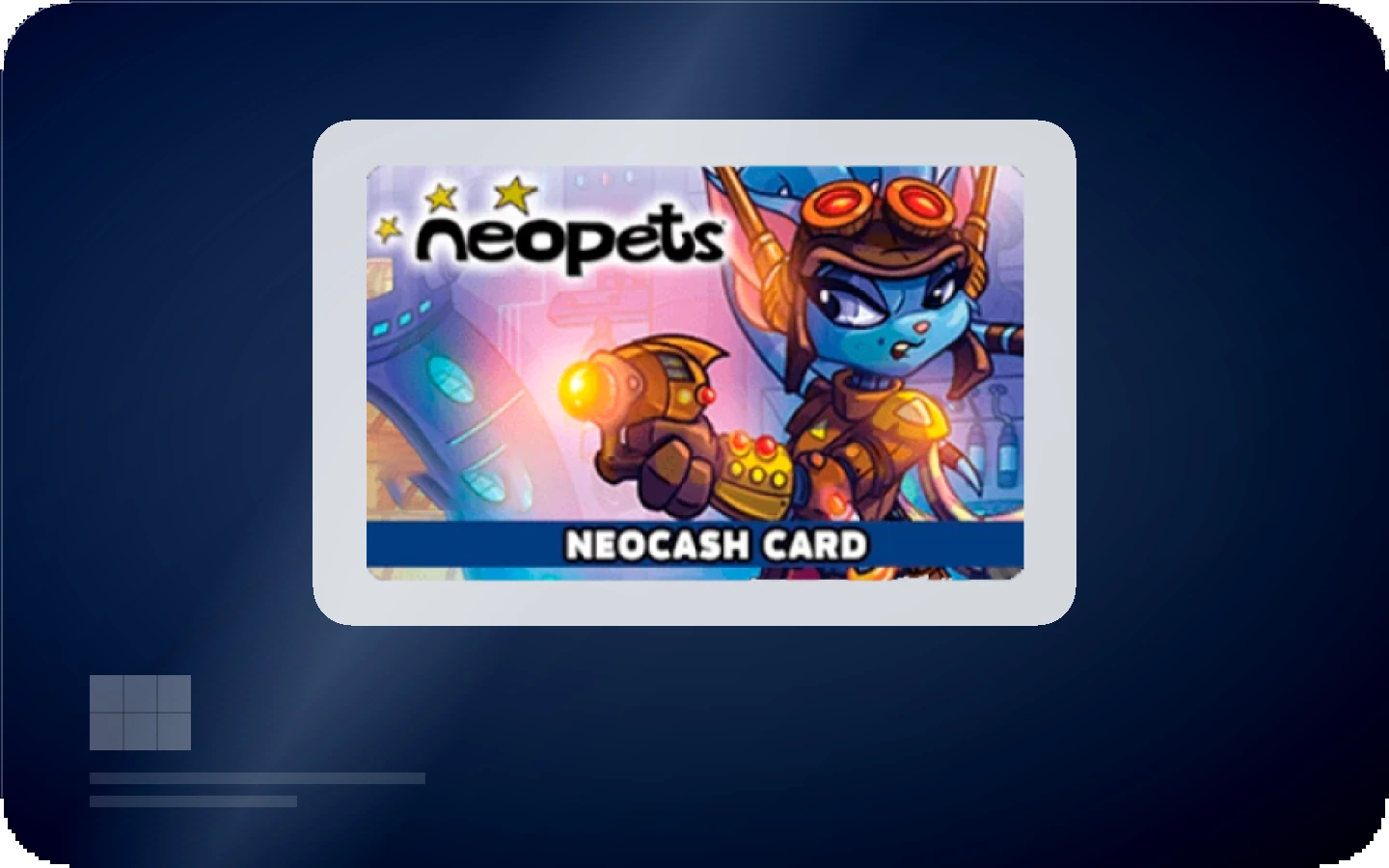 Neopets gift card