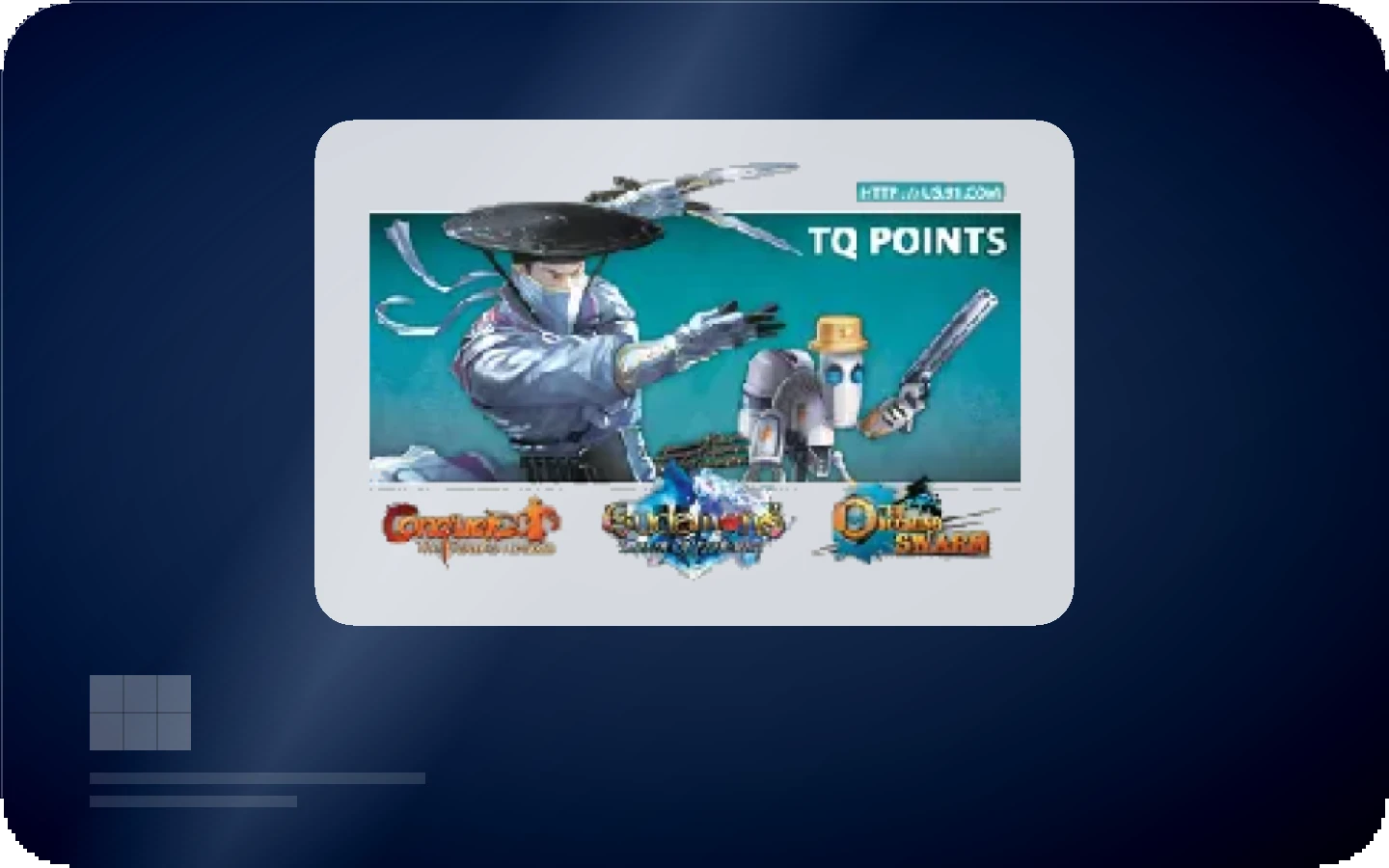 NetDragon Universal gift card