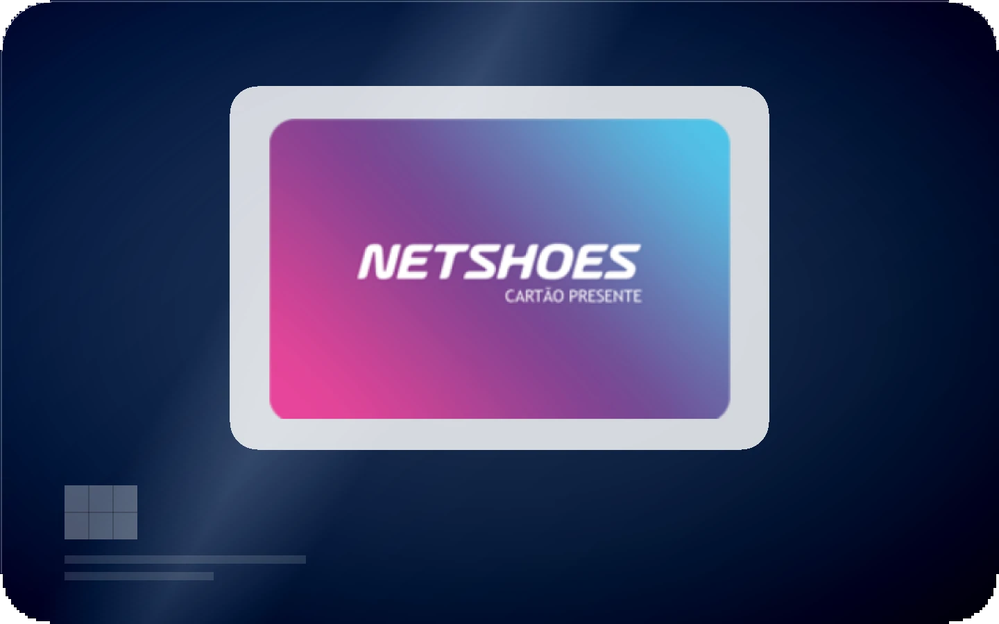 Netshoes gift card