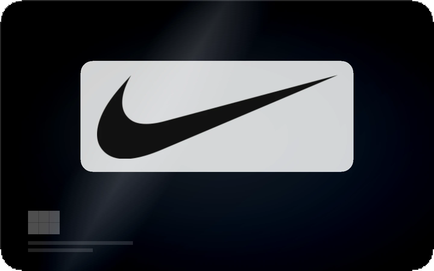 Nike gift card