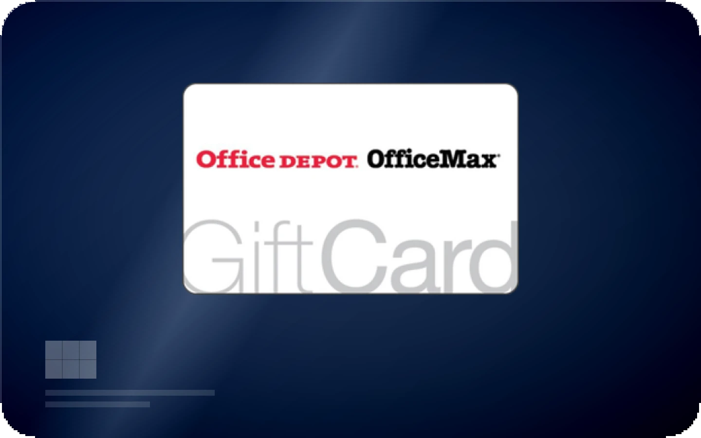 Office Depot® gift card