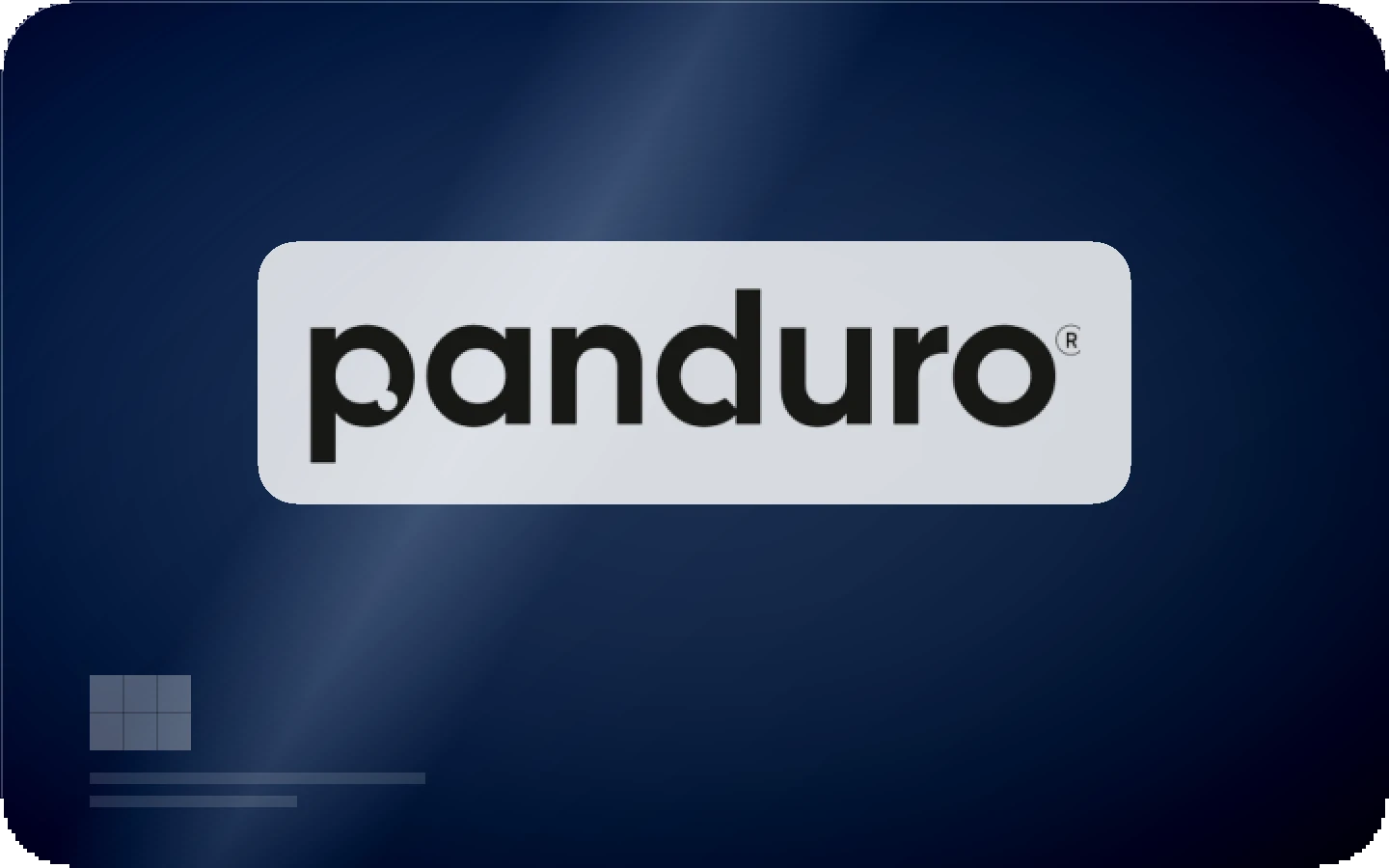 Panduro gift card