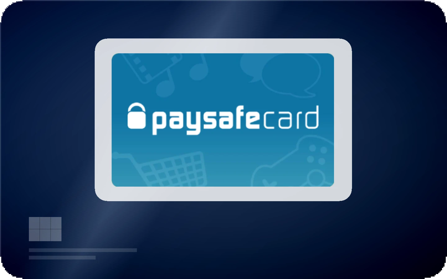 Paysafe Card gift card