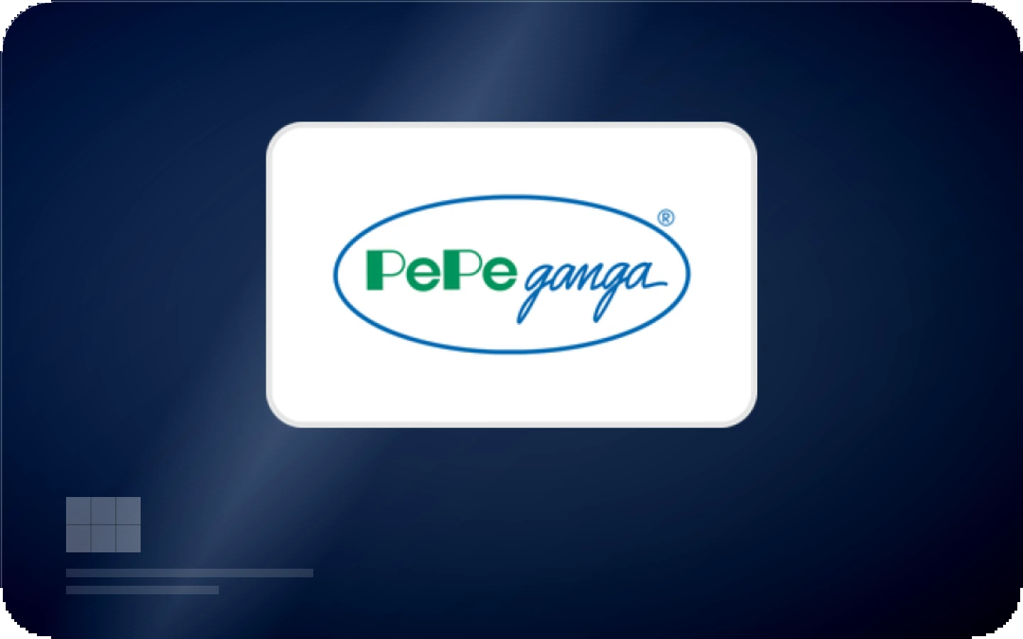 Pepeganga gift card