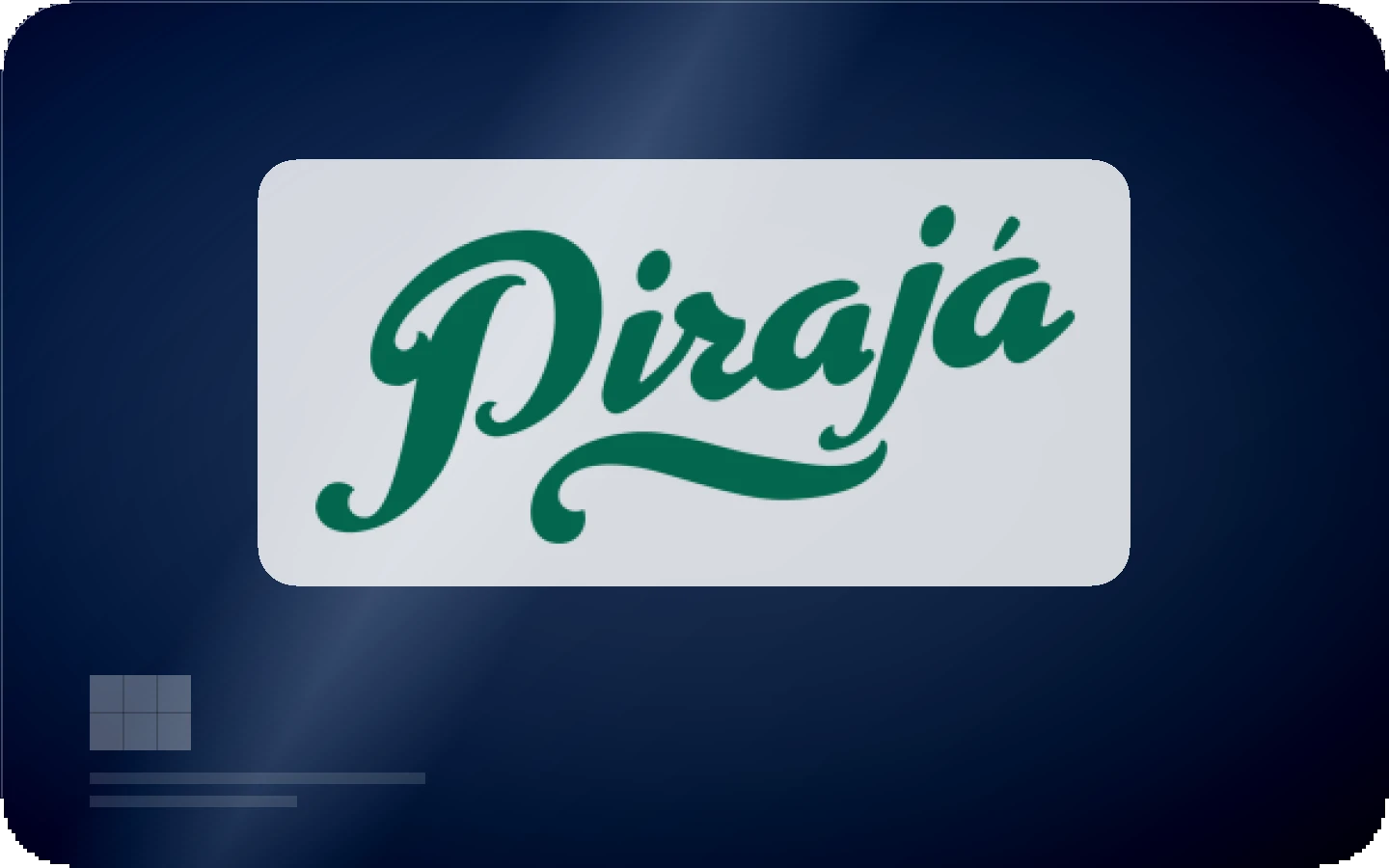 Piraja gift card