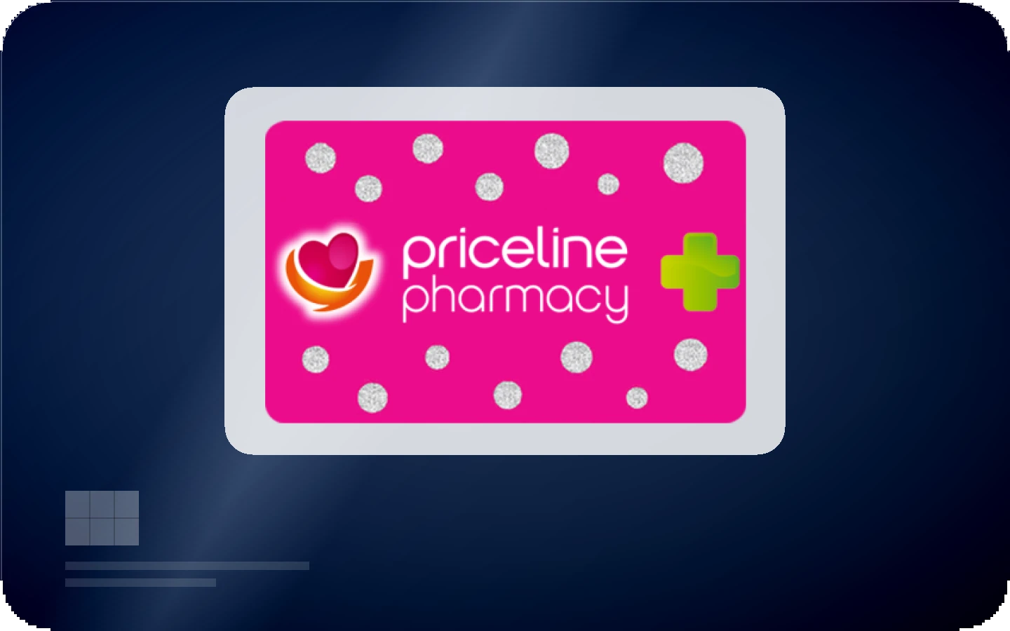 Priceline Pharmacy gift card