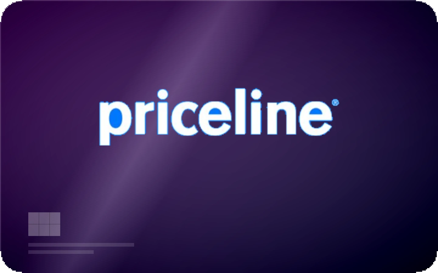 Priceline gift card