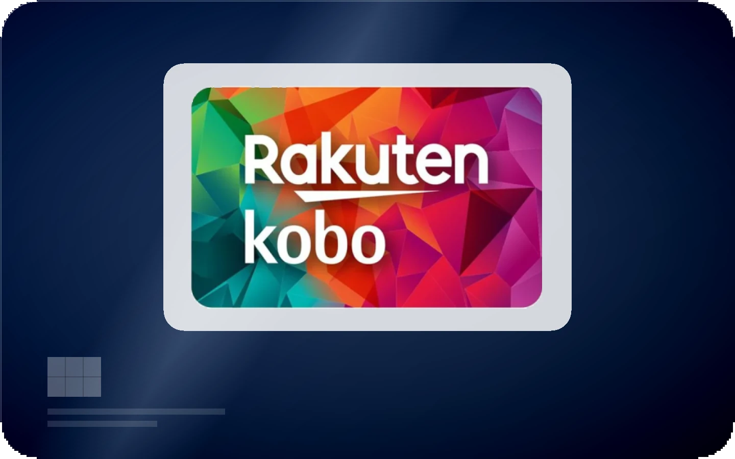 Rakuten gift card