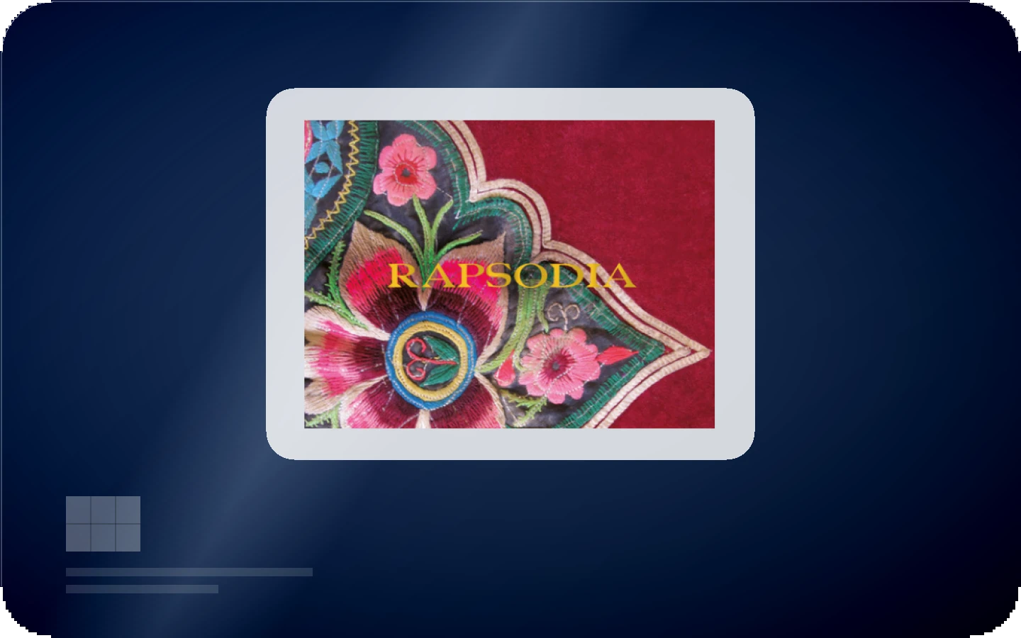 Rapsodia gift card