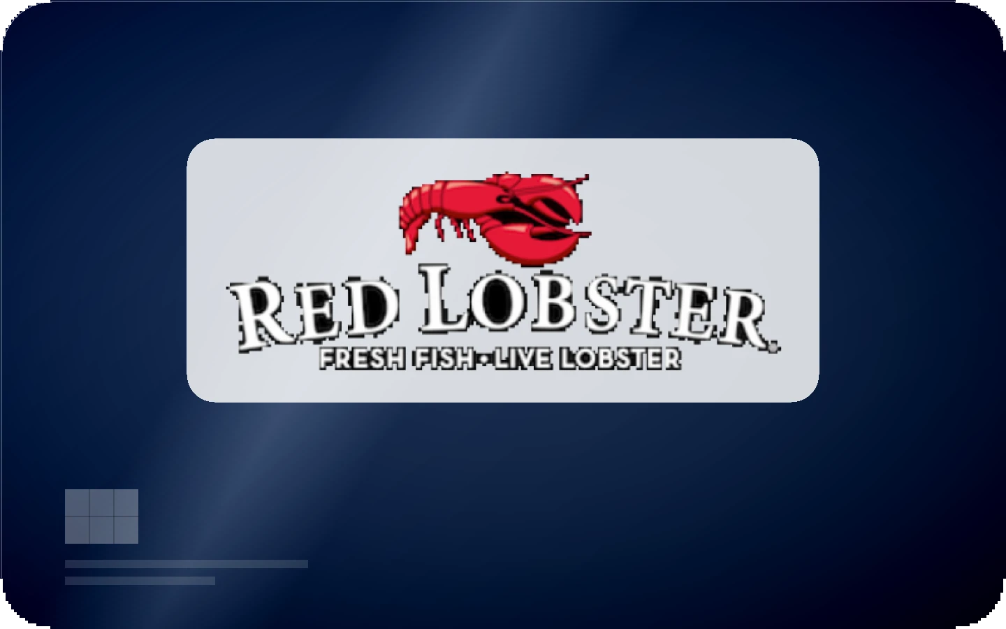 Red Lobster gift card