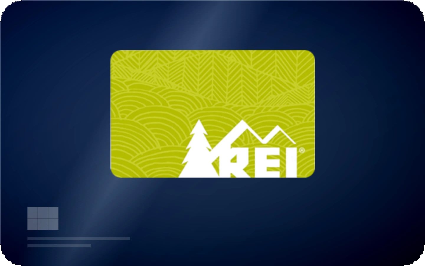 REI gift card