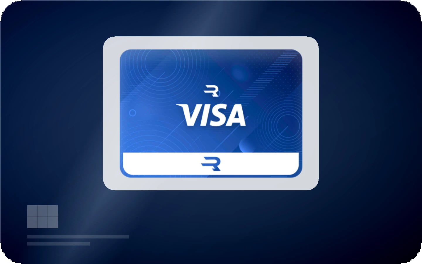 Rewarble Visa gift card