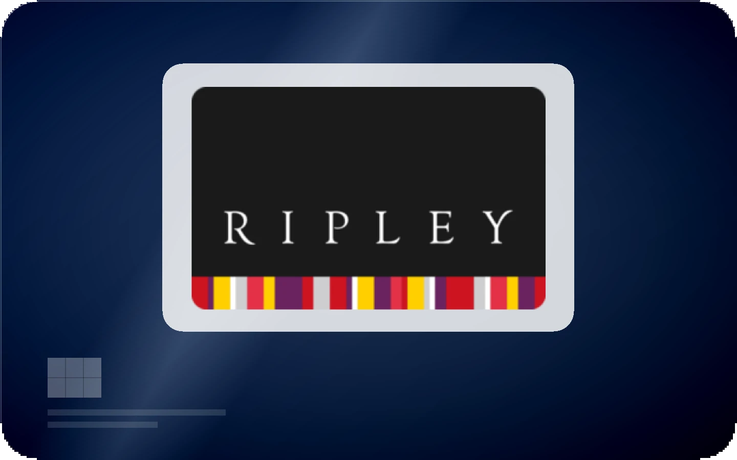 Ripley gift card