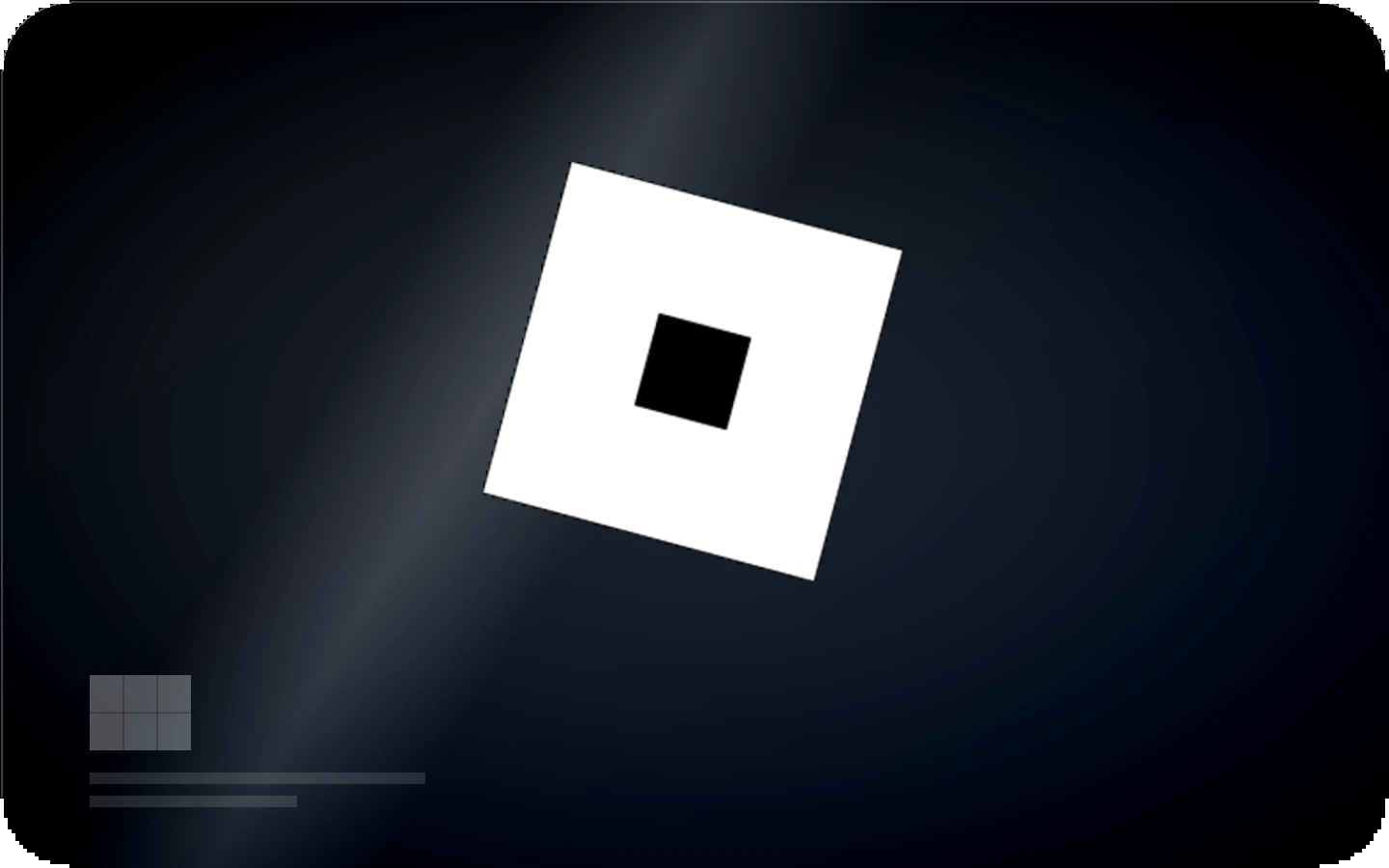 Roblox gift card