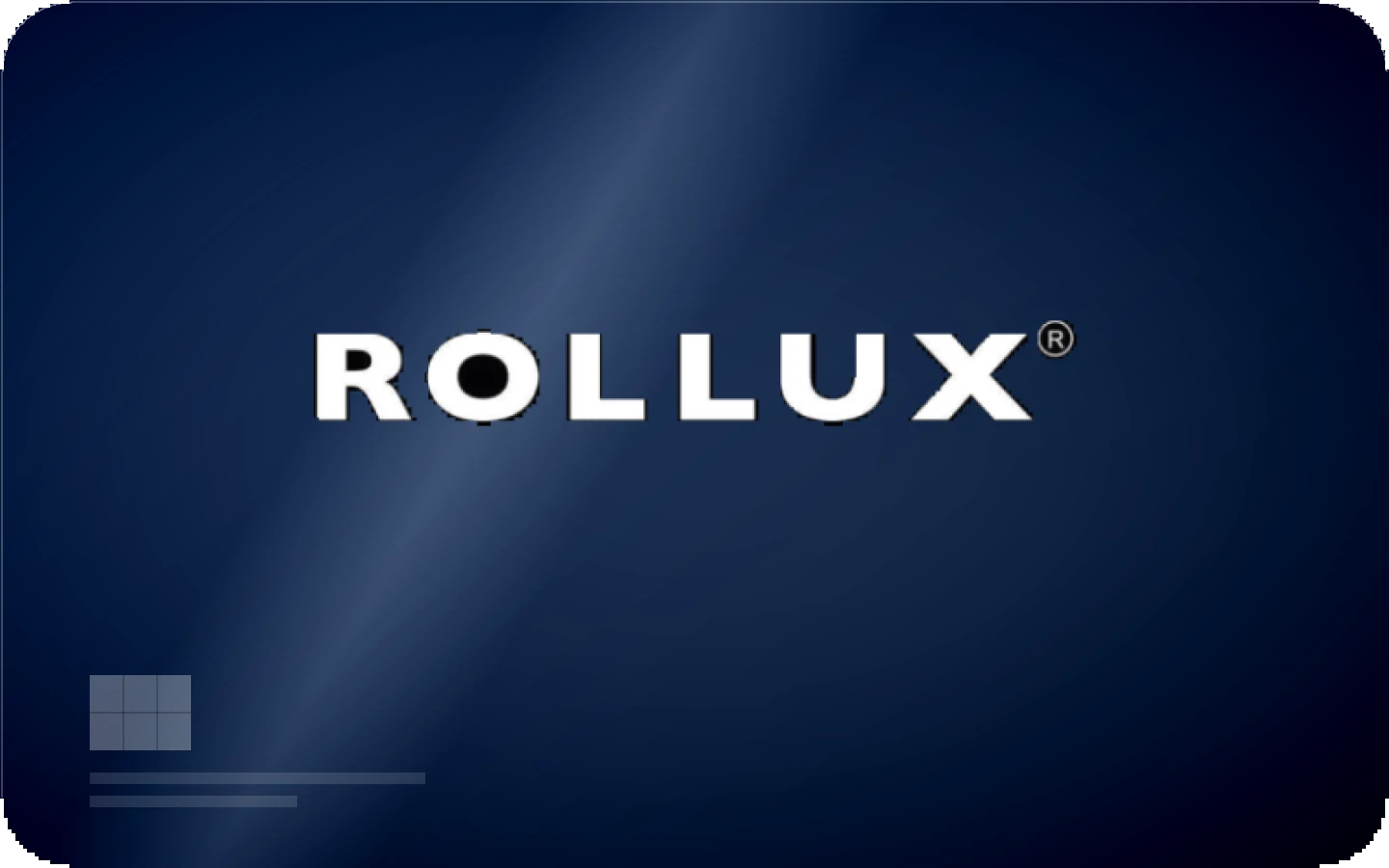 Rollux gift card