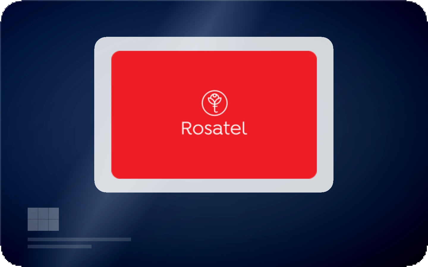 Rosatel gift card