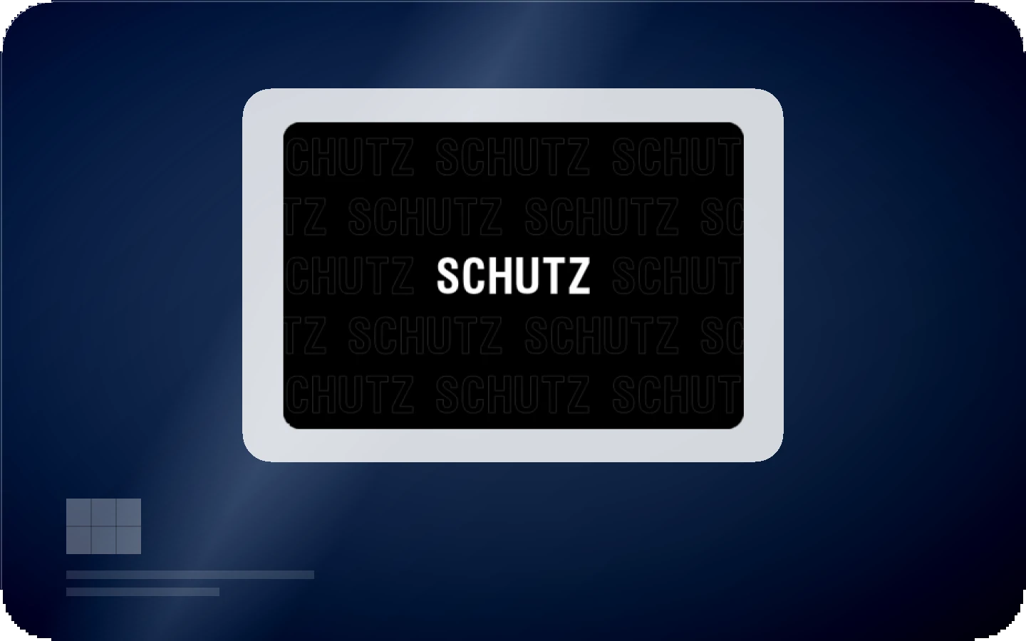 Schutz gift card