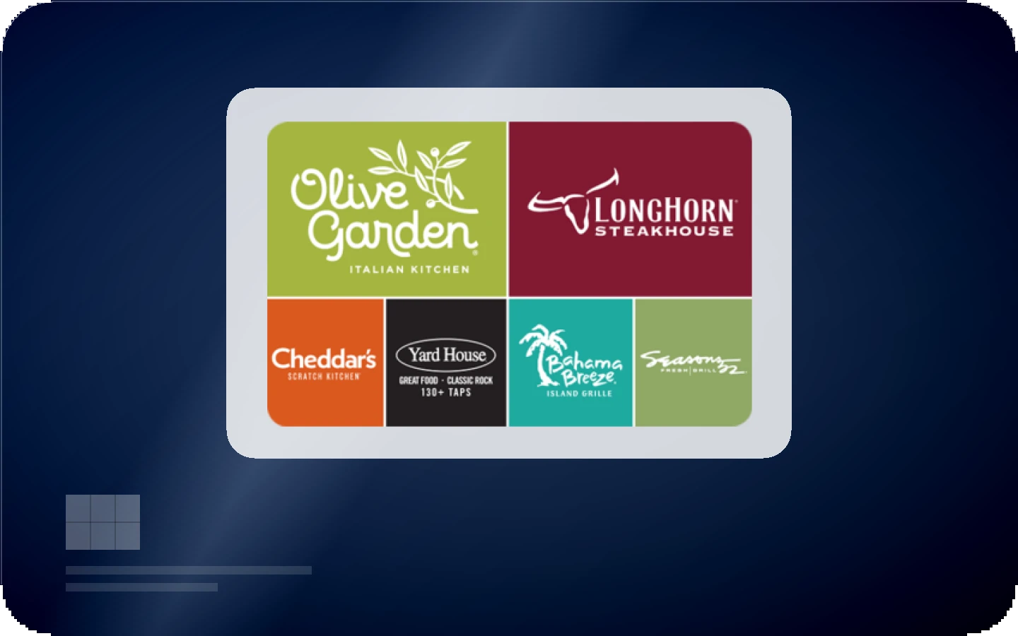 Seasons 52® gift card