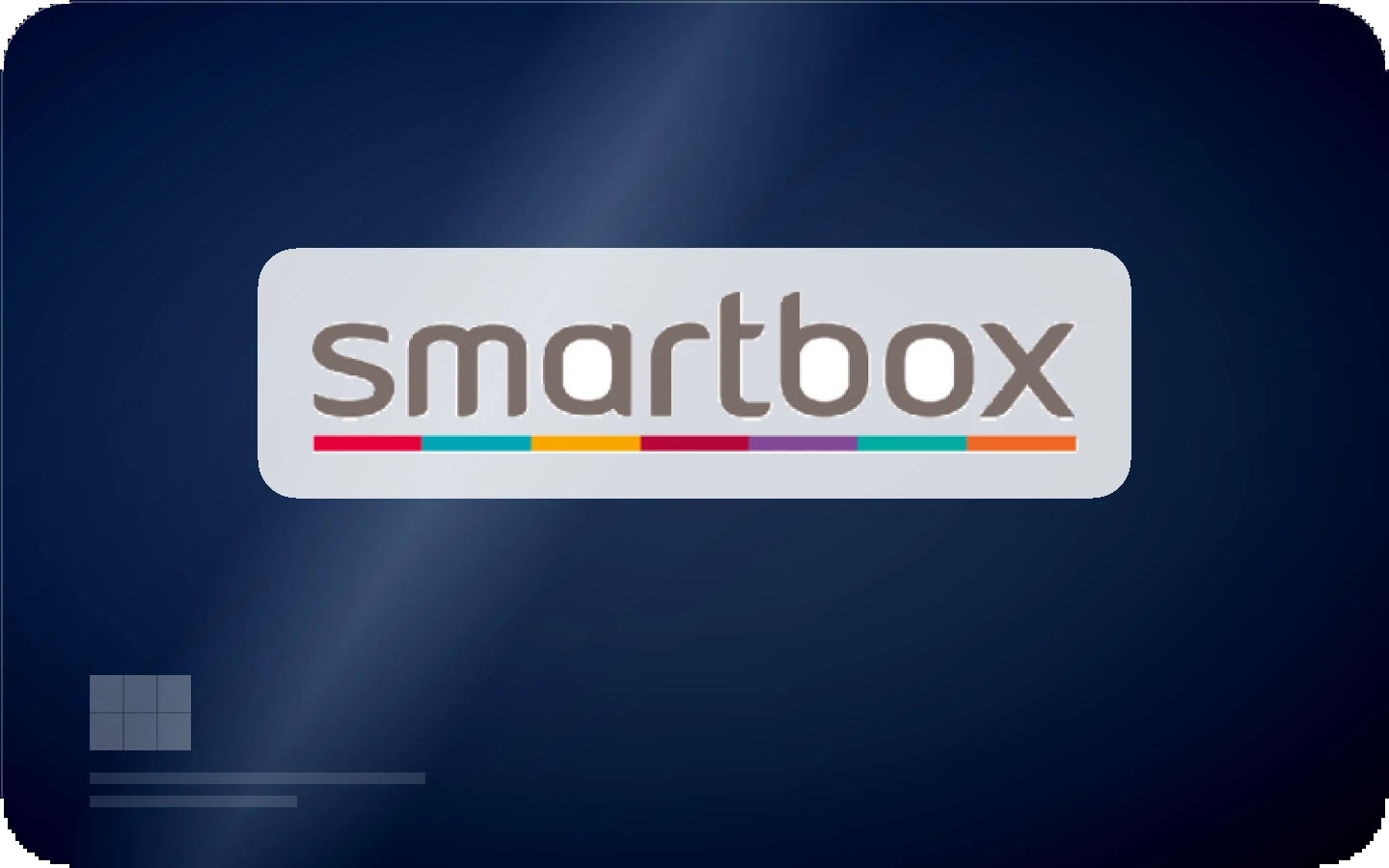Smartbox gift card