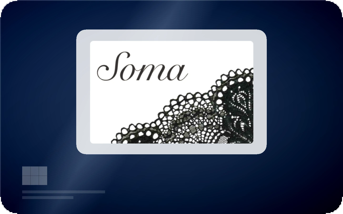 Soma gift card