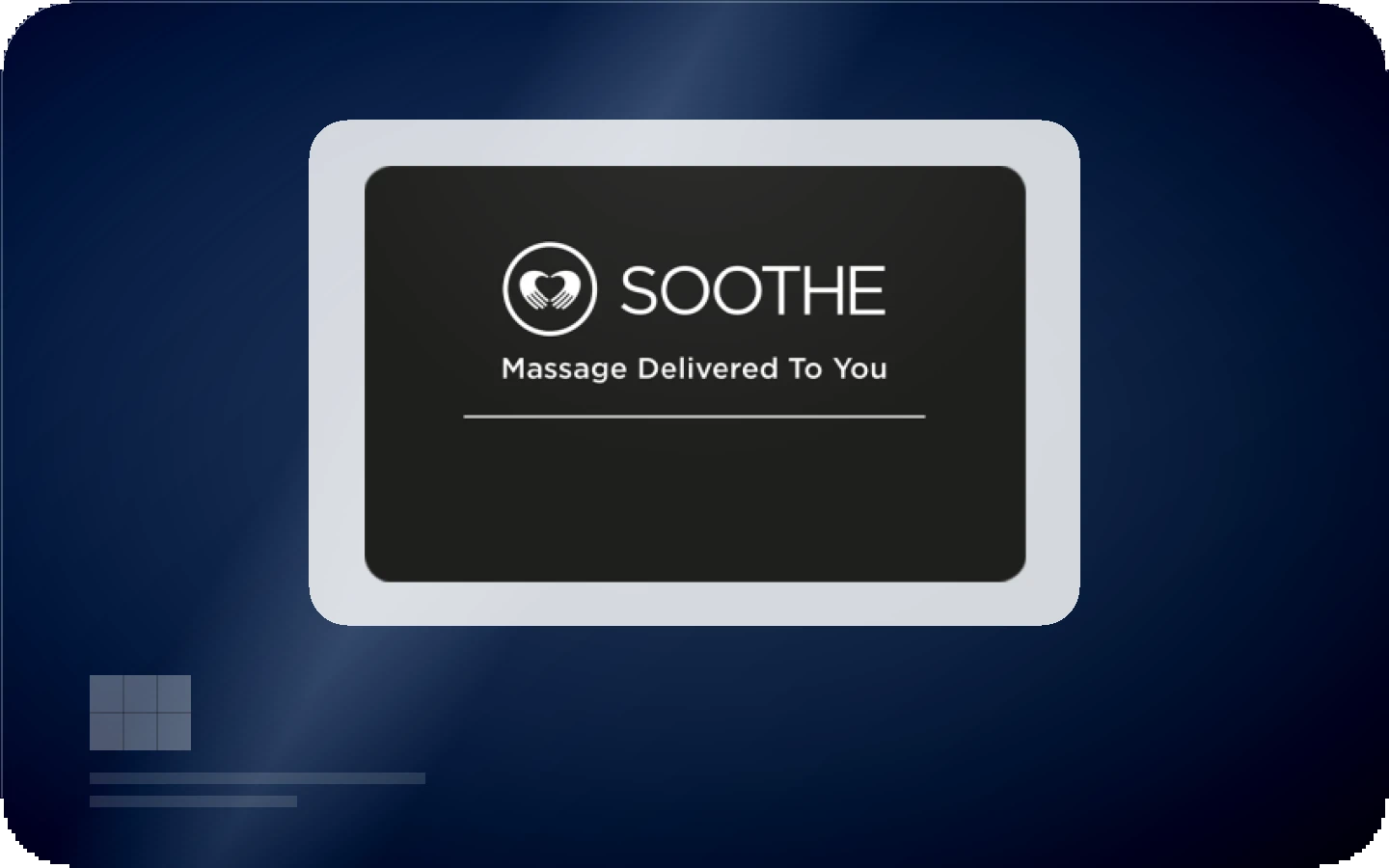 Soothe gift card
