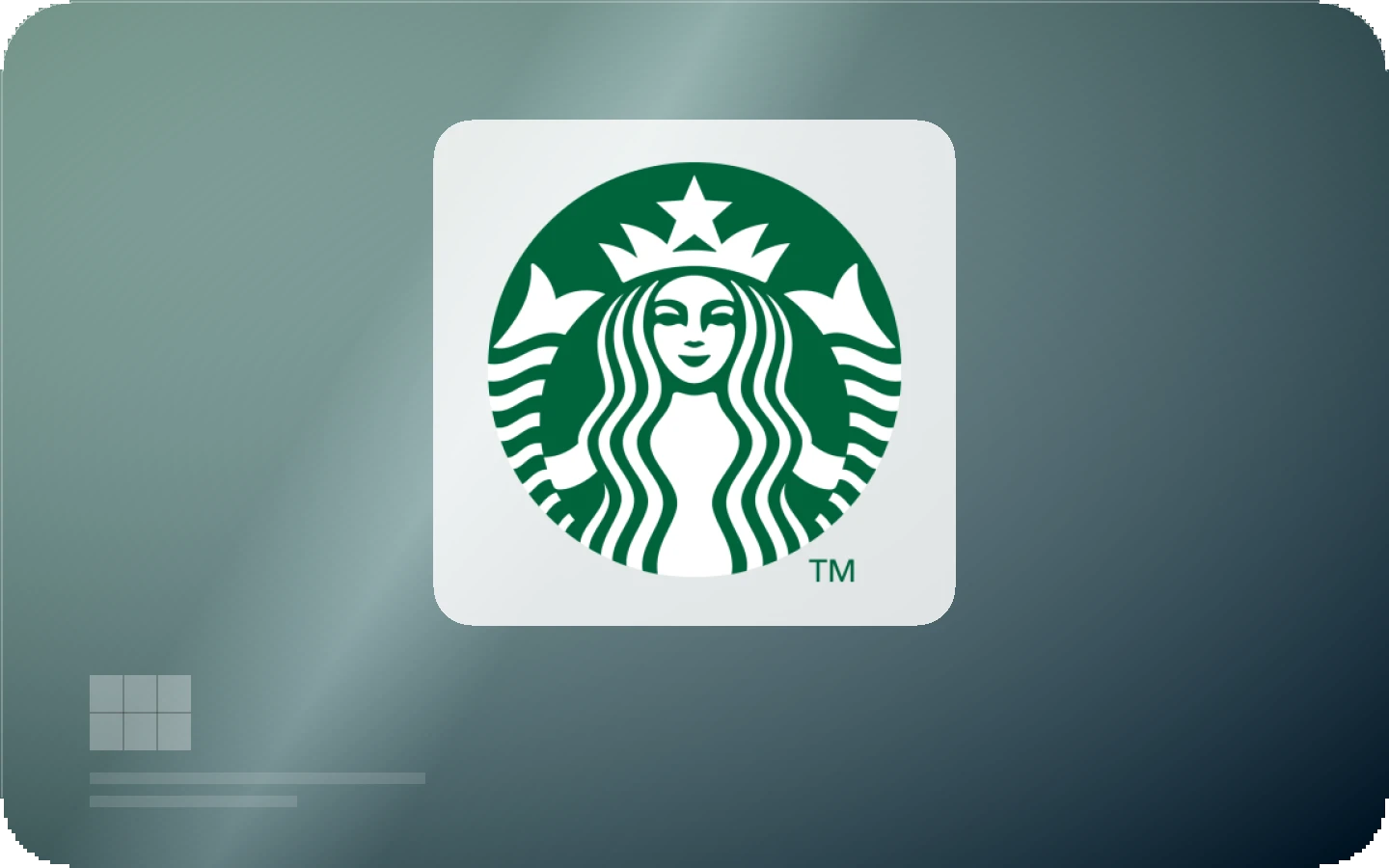 Starbucks gift card