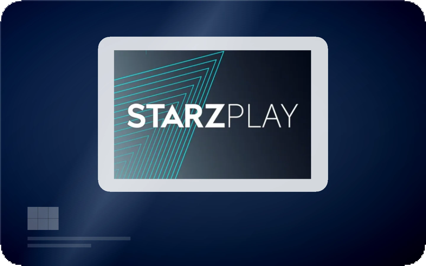STARZPLAY gift card