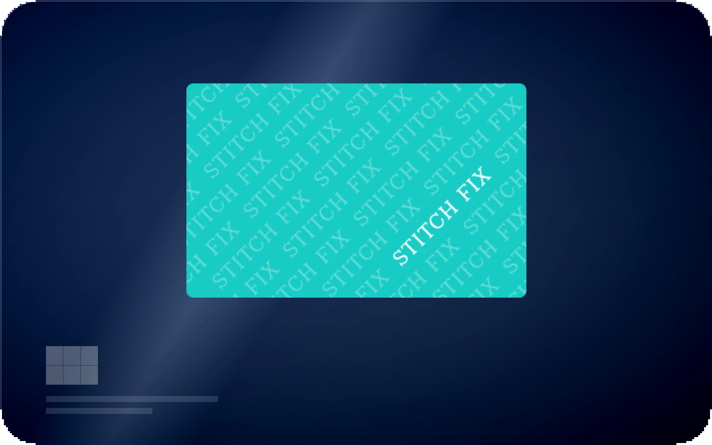 Stitch Fix gift card