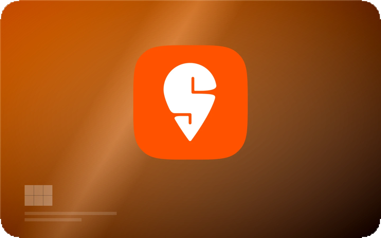 Swiggy gift card