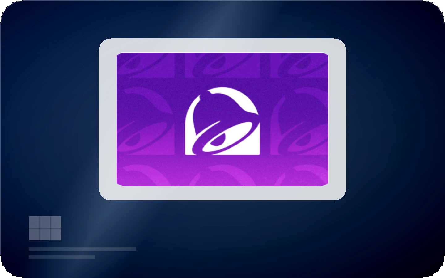 Taco Bell® gift card