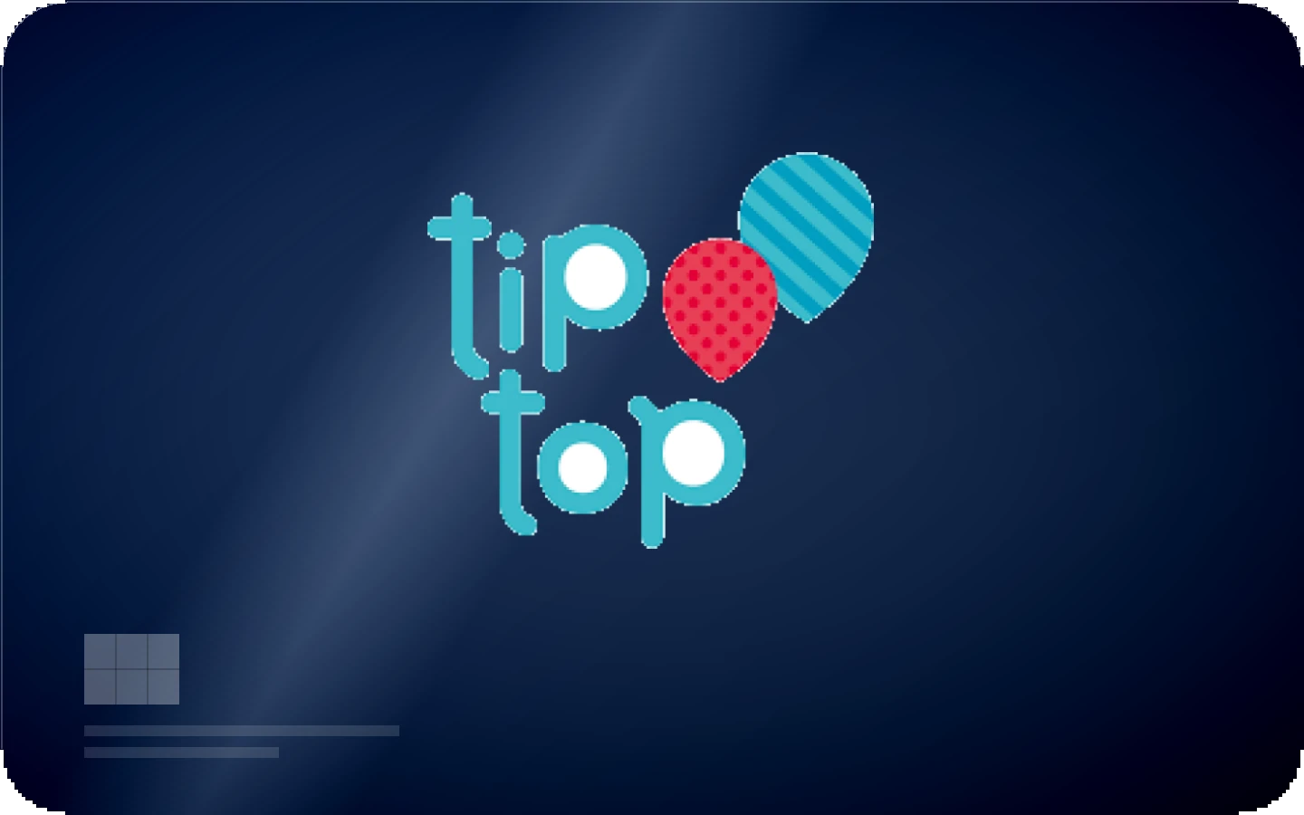 Tip Top gift card