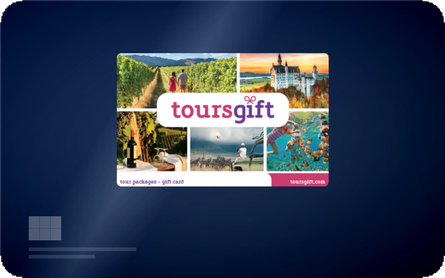 ToursGift gift card